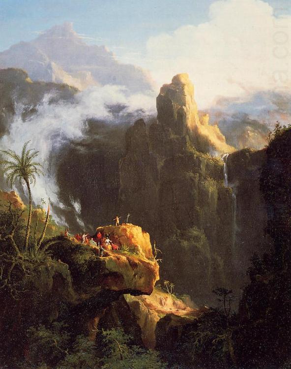 Landscape m76, Thomas Cole